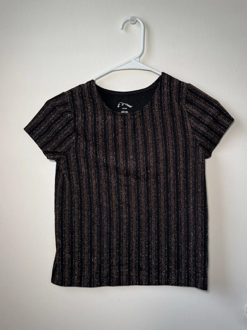 Target kid girls size large 10/12 matching top bottom set glittery, flare pants